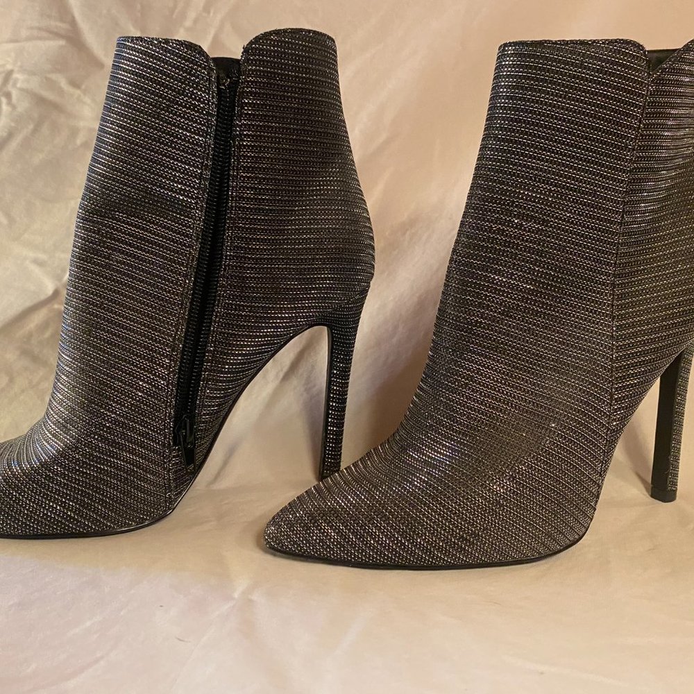 Call it Spring Metallic Stiletto Booties - 7 - Picture 9 of 9
